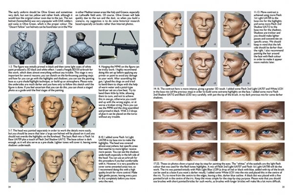 Lifecolor MBPG03 Books Painting Guide Vol. 03 English text