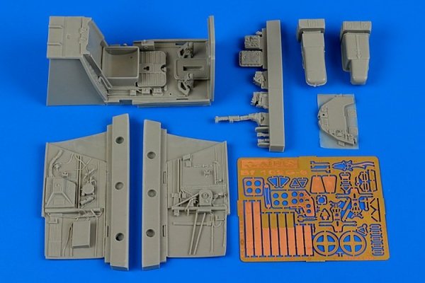 Aires 2189 Bf 109G-6 cockpit set 1/32 Revell