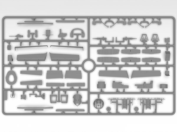 ICM 48322 B-26B Marauder with USAAF Pilots and Ground Personnel 1/48