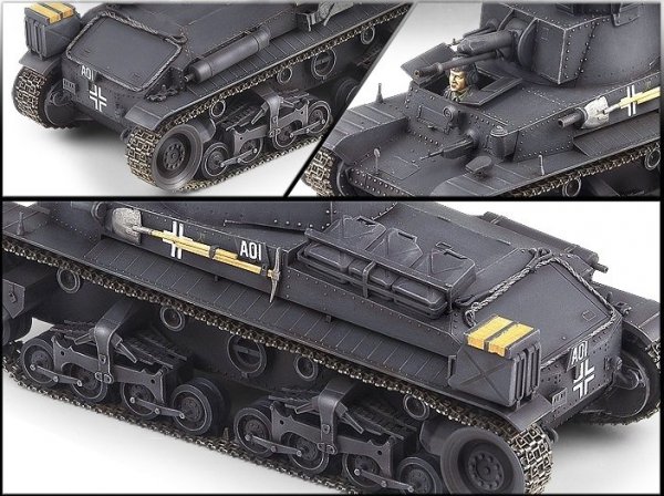 Academy 13280 German Light Tank Pz.Kpfw. 35(t) (1:35)