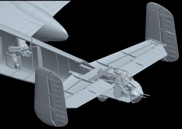 HK Models 01E037 B-25H Mitchell Gunships over CBI 1/32