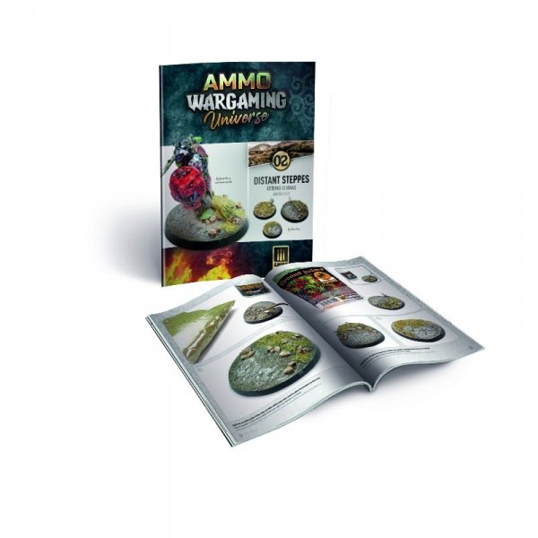 Ammo of Mig 6921 AMMO WARGAMING UNIVERSE Book 02 - Distant Steppes (English, Castellano, Polski)