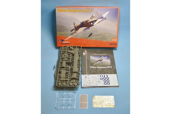 Dora Wings 72039 Vultee Vengeance Mk.II 1/72