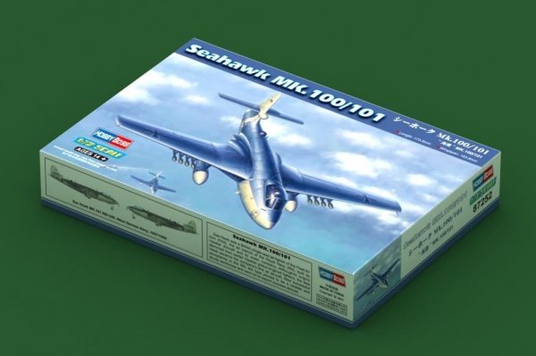 Hobby Boss 87252 Hawker Sea HawkMk.100/101 (1:72)