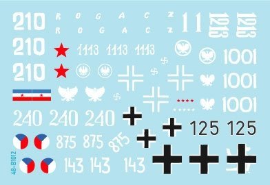 Star Decals 48-B1012 T-34-85 Medium Tank 1/48
