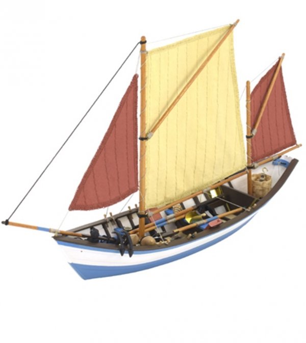 ARTESANIA LATINA 19010N Saint Malo fishing boat 1/20