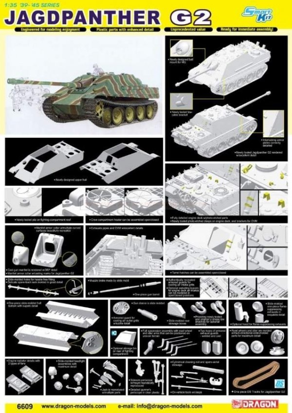 Dragon 6609 Jagdpanther G2 (1:35)