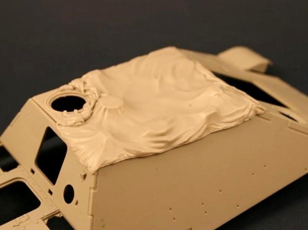 Panzer Art RE35-124 Jagdpanther roof with canvas cover 1/35