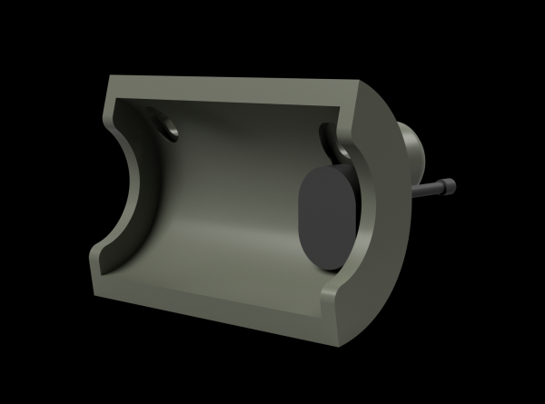 Panzer Art GB35-158 K-20 Gun barrel for Soviet T-26&amp;BT-5/7 tanks and armored cars BA-6/10 (Early pattern) 1/35