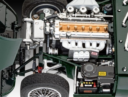 Revell 07687 Jaguar E-Type Roadster 1/24