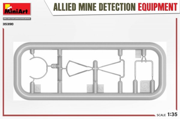 MiniArt 35390 ALLIED MINE DETECTION EQUIPMENT 1/35