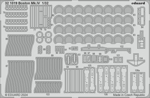 Eduard BIG33162 Boston Mk. IV HONG KONG MODELS 1/32