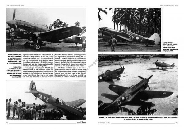 Kagero 3040 Curtiss P-40 vol. II EN