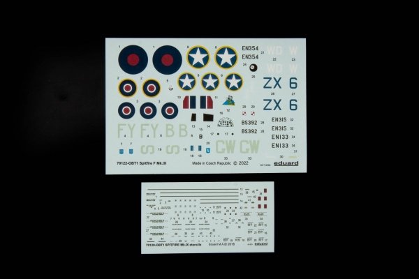 Eduard 70122 Spitfire F Mk.IX ProfiPack Edition 1/72