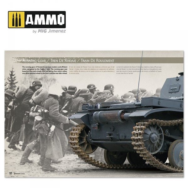 AMMO of Mig Jimenez 6083 PANZER I &amp; II (Multilingual) 