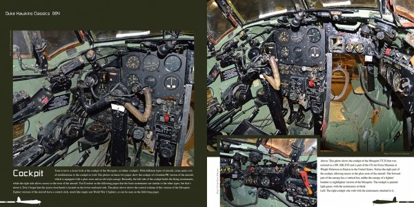 HMH Publications DH-C004 De Havilland Mosquito - Fastest aircraft built during WW2 (English)