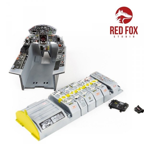 Red Fox Studio QS-32128 F-104S ASA M Starfighter (for Italeri kit) 1/32