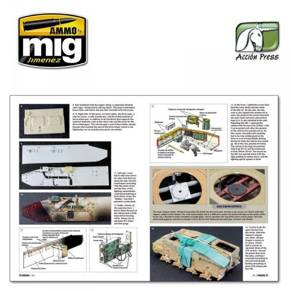 Ammo of Mig Jimenez 58 PANZER ACES N58