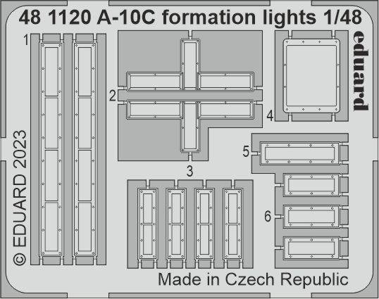 Eduard BIG49387 A-10C Academy 1/48