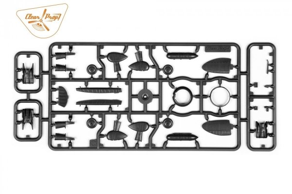 Clear Prop! CP72010 A5M4 Claude ADVANCED KIT 1/72