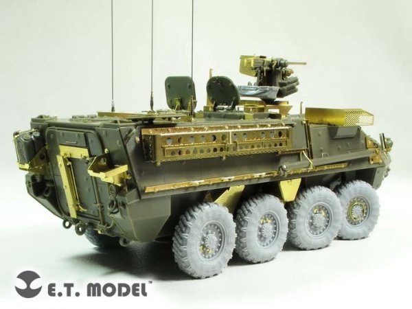 E.T. Model E35-222 US Army M1126/M1130 Stryker ICV (For AFV CLUB kit) (1:35)