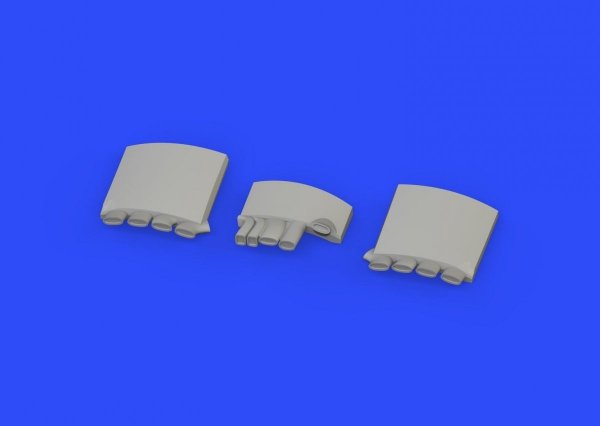 Eduard 648381 Fw 190A exhaust stacks EDUARD 1/48 