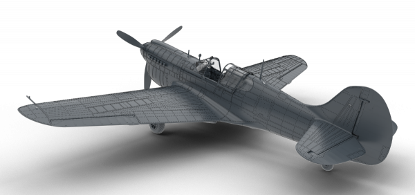 Eduard R0024 Curtiss P-40 K Warhawk - Dual Combo / The Royal Class 1/48