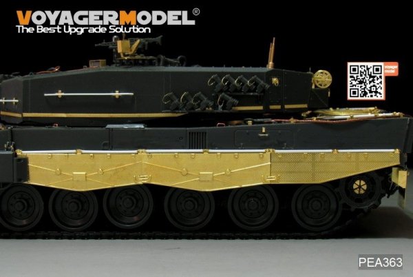 Voyager Model PEA363 Modern German Leopard 2A4 Schurzen (For MENG TS-016) 1/35