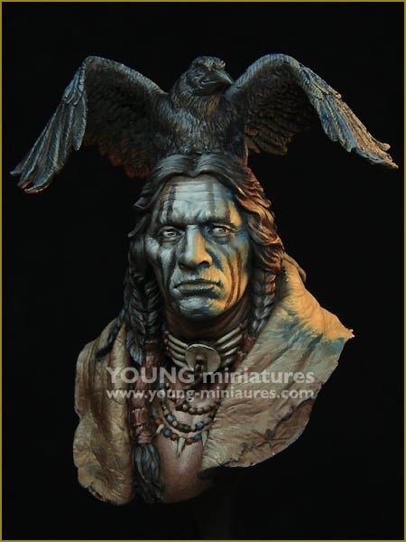 Young Miniatures YH1862 RAVEN SORCERER  1/10