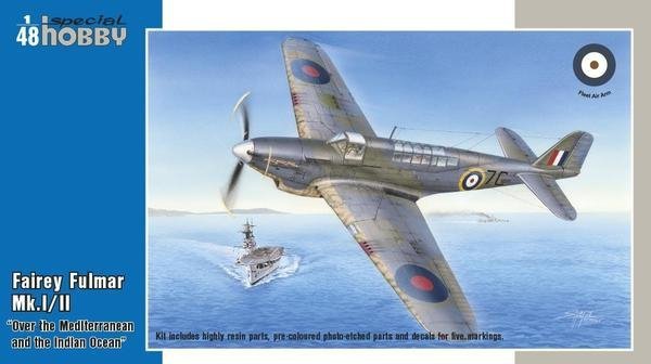 Special Hobby 48157 Fairey Fulmar Mk.I/IIHi-Tech