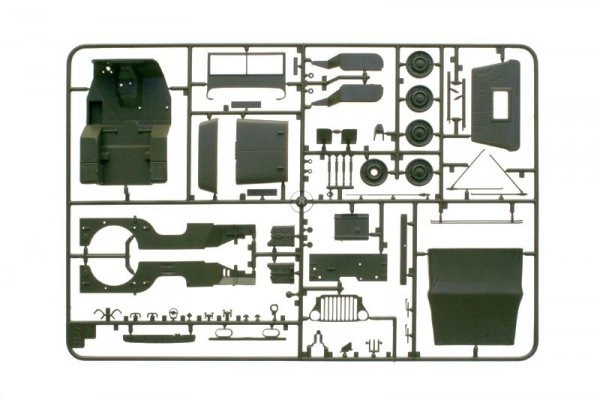 Italeri 3635 Willys Jeep MB 80th Anniversary 1941-2021 1/24