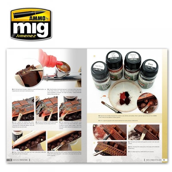 Ammo of Mig Jimenez 6122 NEXT LEVEL: PERFECTION - Taking 1/72 scale to the next level (English)