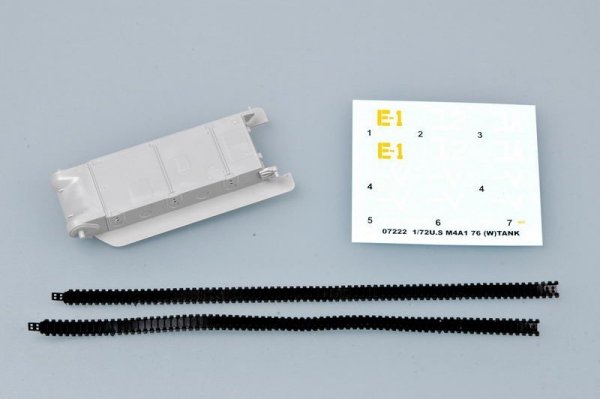 Trumpeter 07222 M4A1(76)W TANK (1:72)