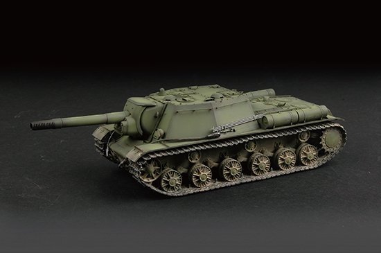 Trumpeter 07129 Soviet SU-152 Self-propelled Heavy Howitzer Early 1/72