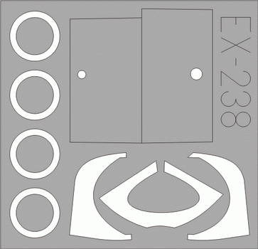 Eduard EX238 YAK-3 Weekend 1/48 EDUARD
