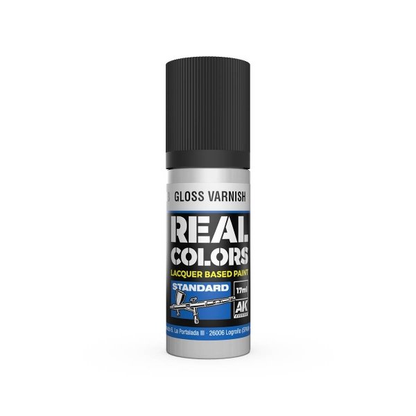 AK Interactive RC803 Gloss Varnish 17 ml