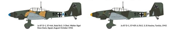 Hobby 2000 48003 Junkers Ju-87 D-3 North Africa 1942-43 1/48