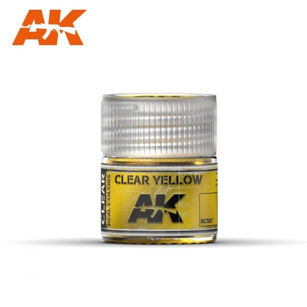 AK Interactive RC507 CLEAR YELLOW 10ml