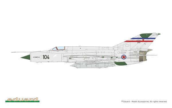 Eduard 70147 MiG-21 R - ProfiPack Edition Kit 1/72