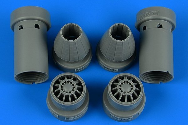 Aires 4856 F/A-18E/F Super Hornet exhaust nozzles - closed 1/48 Meng