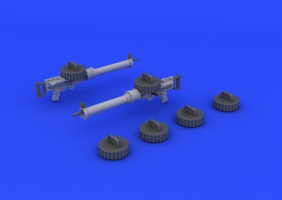 Eduard 648204 Lewis Mk. II WWI gun 1/48