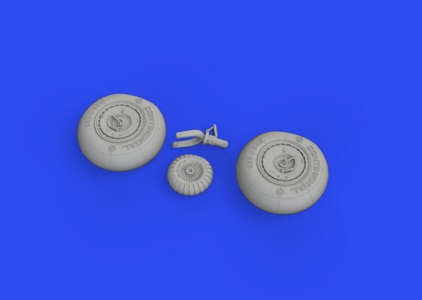 Eduard 648603 Bf 110G wheels for Eduard 1/48