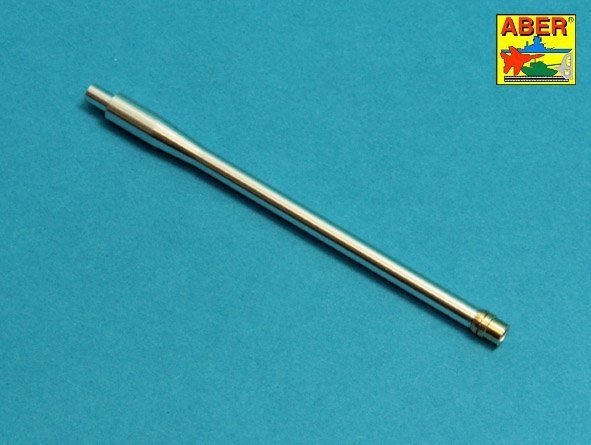 Aber 35L-240 U.S. 90 mm M3 Barrel with thread protector for tank destroyer M36B1 1/35