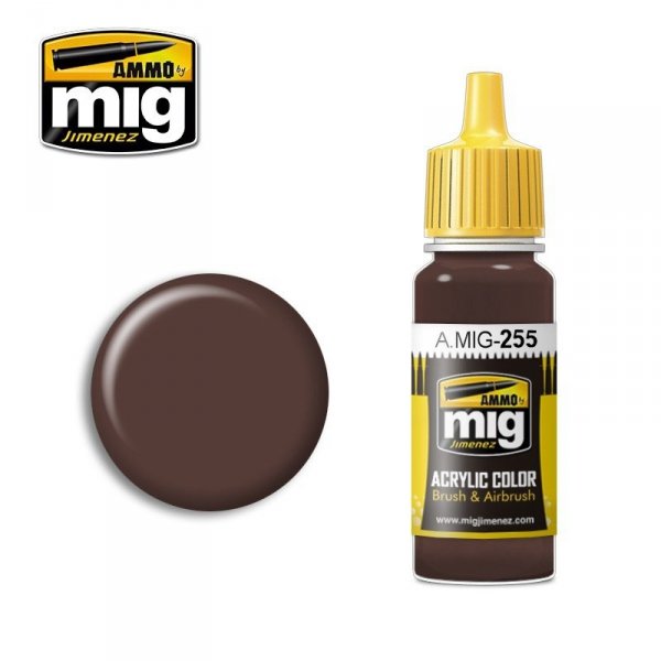 AMMO of Mig Jimenez 0255 RLM 81 Braunviolett 17ml