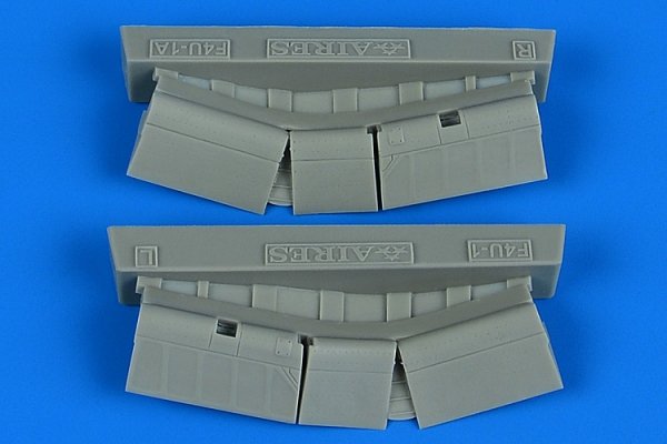 Aires 7383 F4U-1A Corsair flaps 1/72 Tamiya