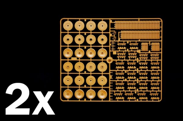 Italeri 6767 Pz. Kpfw. VI Tiger I Ausf. E (tp) Early Production 1/35