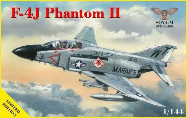 Sova 14001 F4J Phantom II 1/144