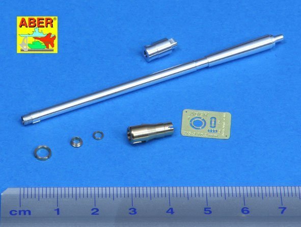 Aber 35L-173 Gun barrel for ZiS-3 A/T used on SU-76 and as gun FK288(r) (1:35)	