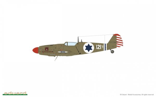 Eduard 7472 Avia S-199 ERLA canopy Weekend edition 1/72