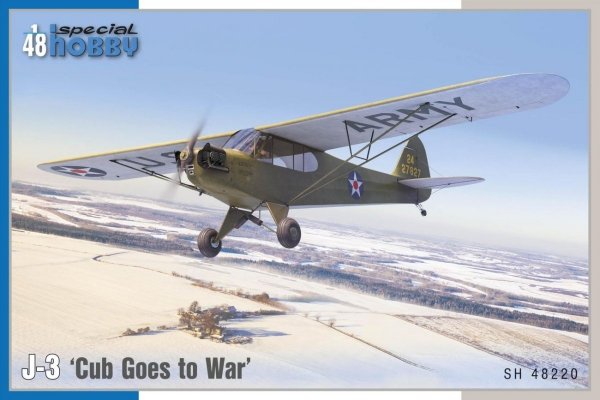 Special Hobby 48220 J-3 &quot;Cub Goes To War&quot; 1/48